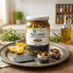 Roulés d’Anchois – Câpres & Fruits Secs