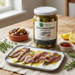 Filet de Sardines Marinées