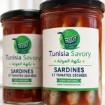 sardines et tomates séchées méditerranéennes