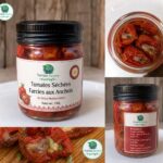 Tomates Séchées Farcies aux Anchois