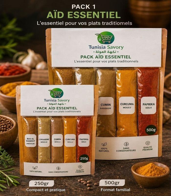 pack aid essentiel tunisien Pack Aïd Essentiel - الصورة 1