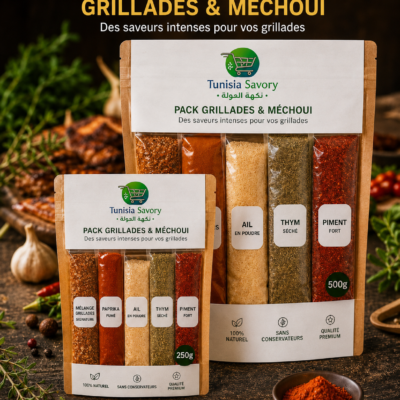 pack grillades méchoui tunisien barbecue