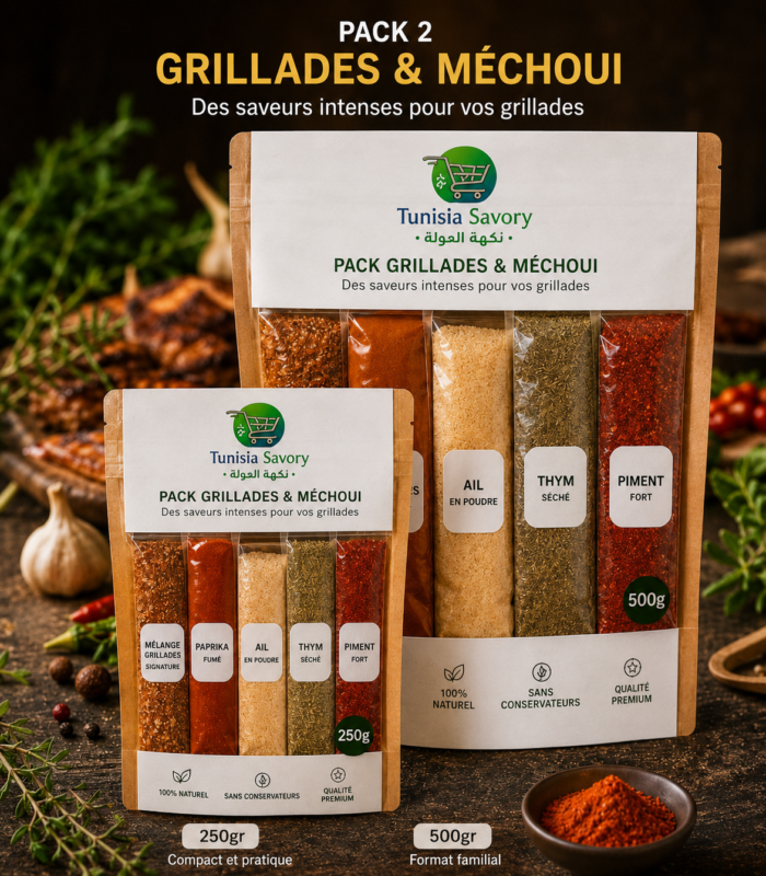 pack grillades méchoui tunisien barbecue